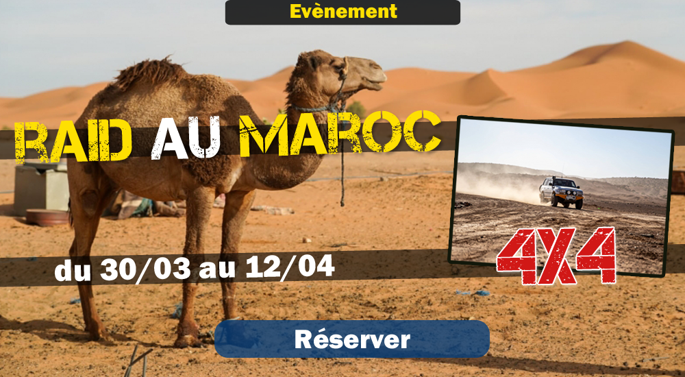 raid maroc